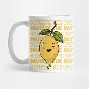 Lemons, Squeeze The Day Mug